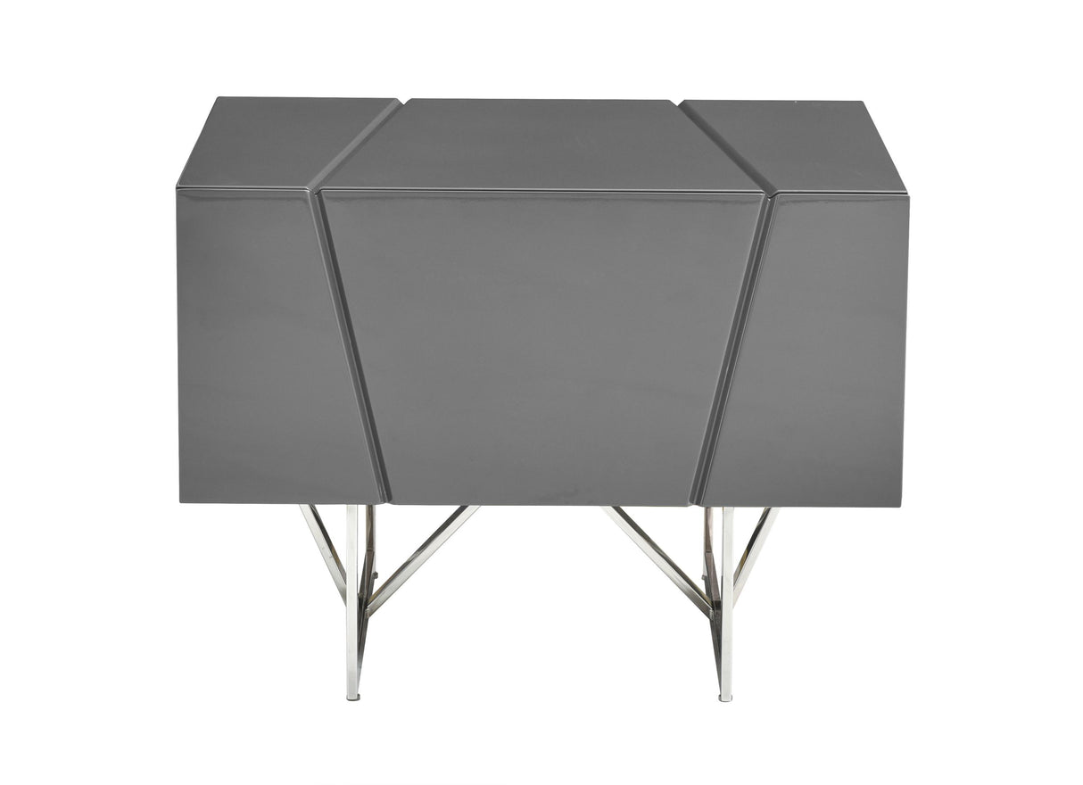Modrest Chrysler Modern Nightstand