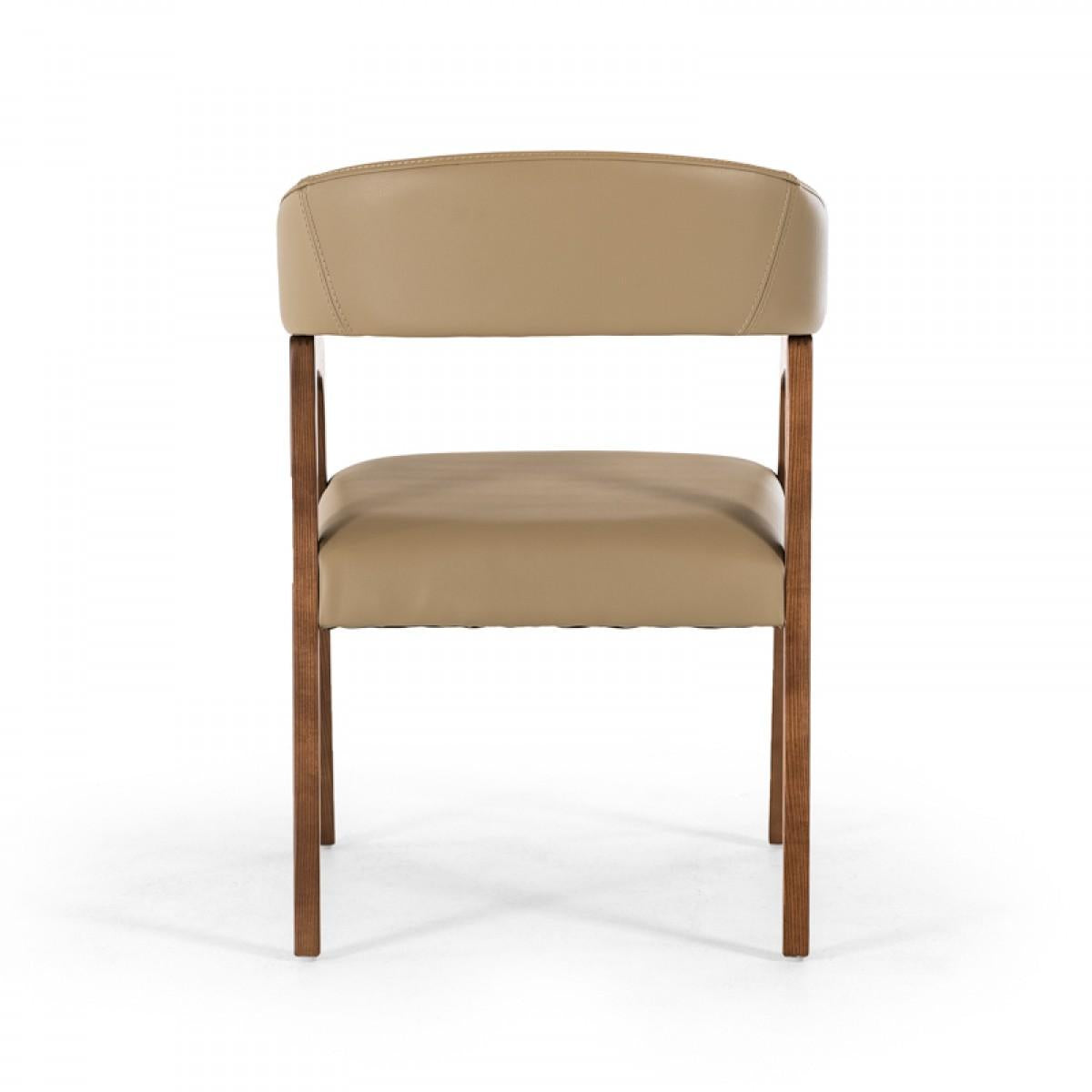 Modrest Clive Mid-Century Dining Chair - galleria furniture outlet