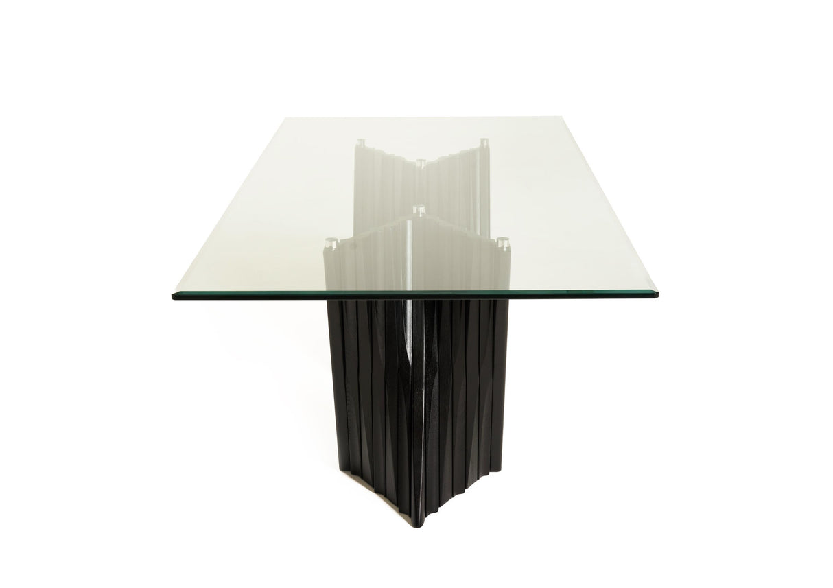 Modrest Corbin Mid-Century Dining Table