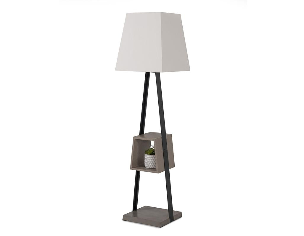 Modrest Cortez Modern Floor Lamp - galleria furniture outlet
