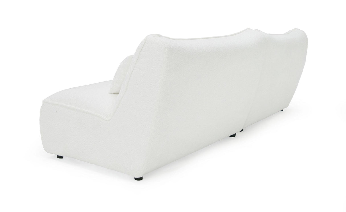 Divani Casa Racine Modern Sectional Sofa