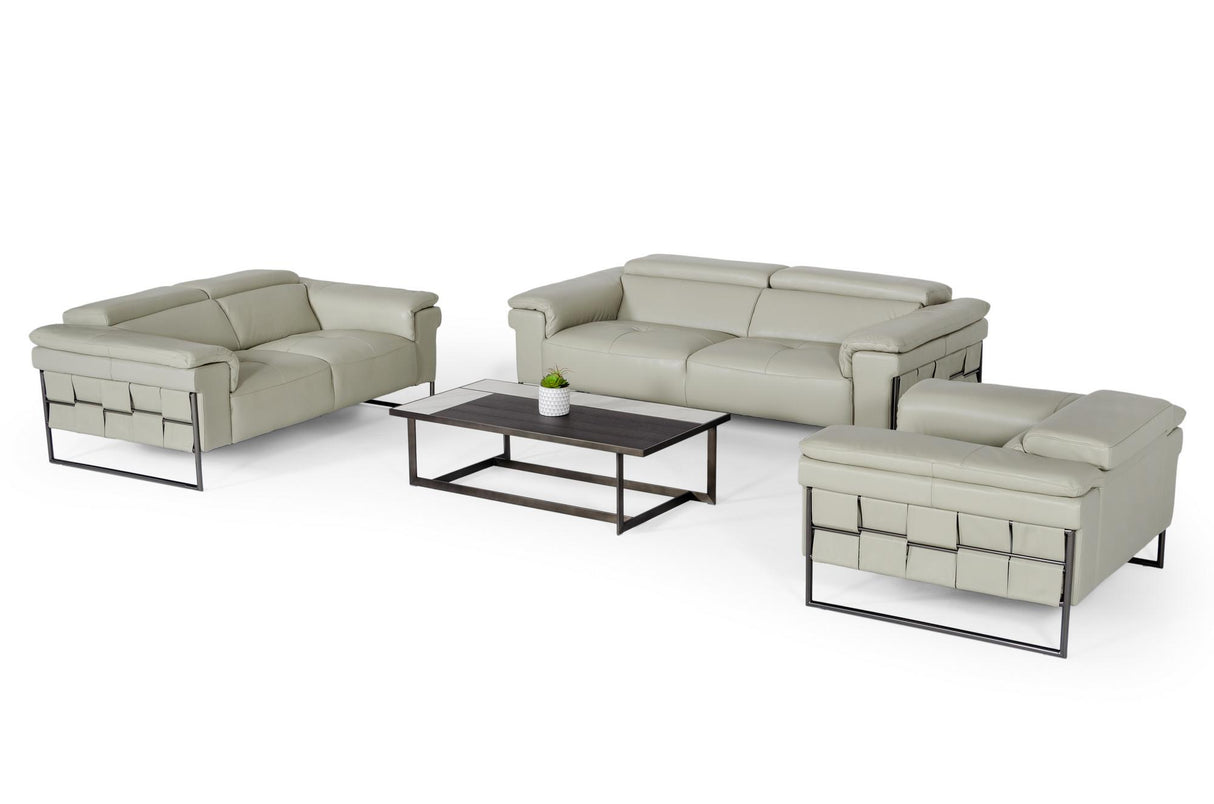 Divani Casa Shoden Modern Lounge Chair