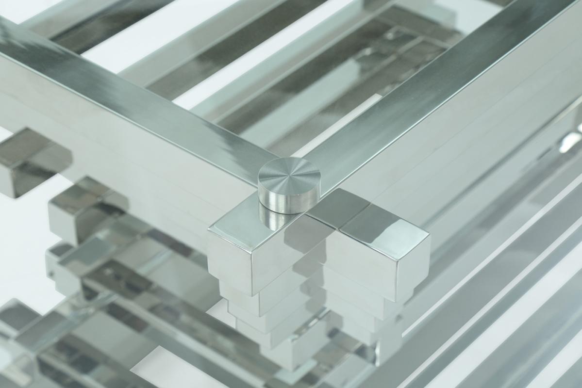 Modrest Crawford Modern Dining Table - galleria furniture outlet