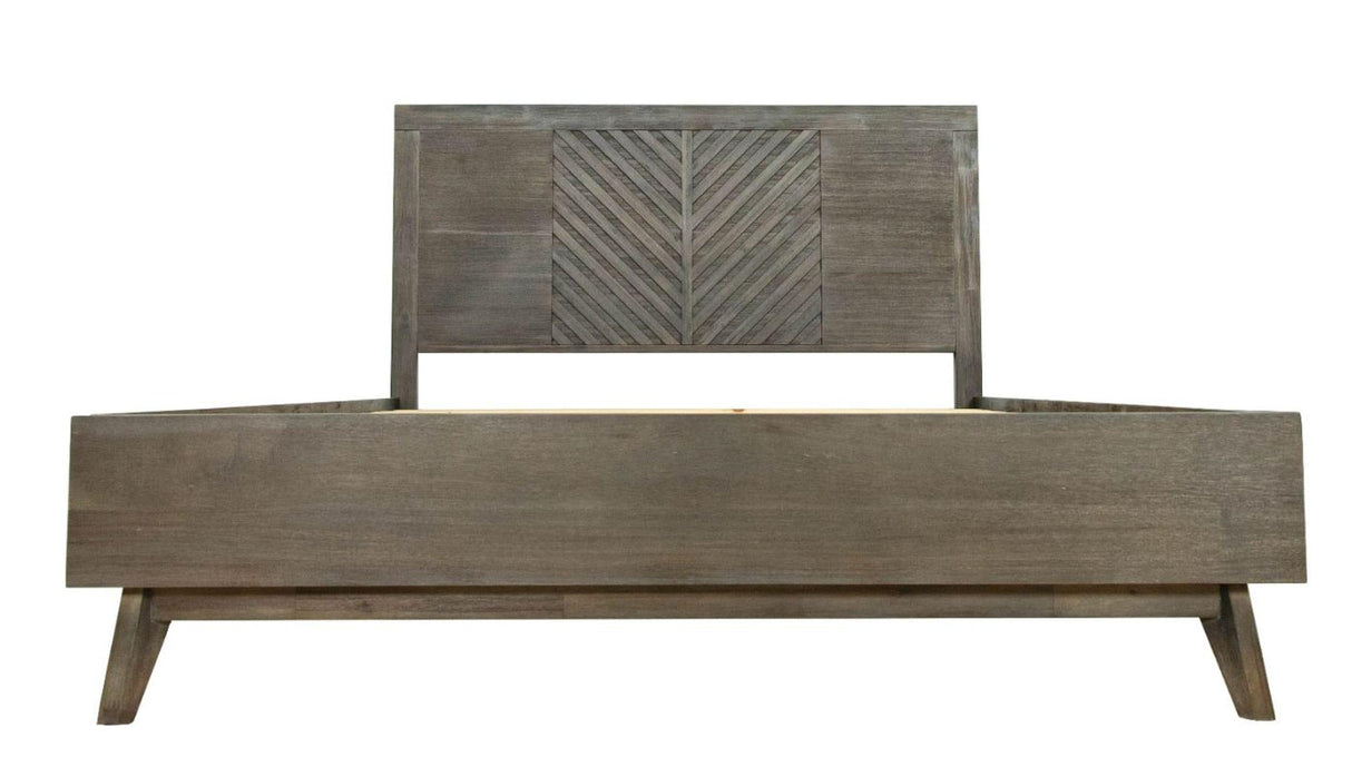 Modrest Daisy Mid-Century Bed