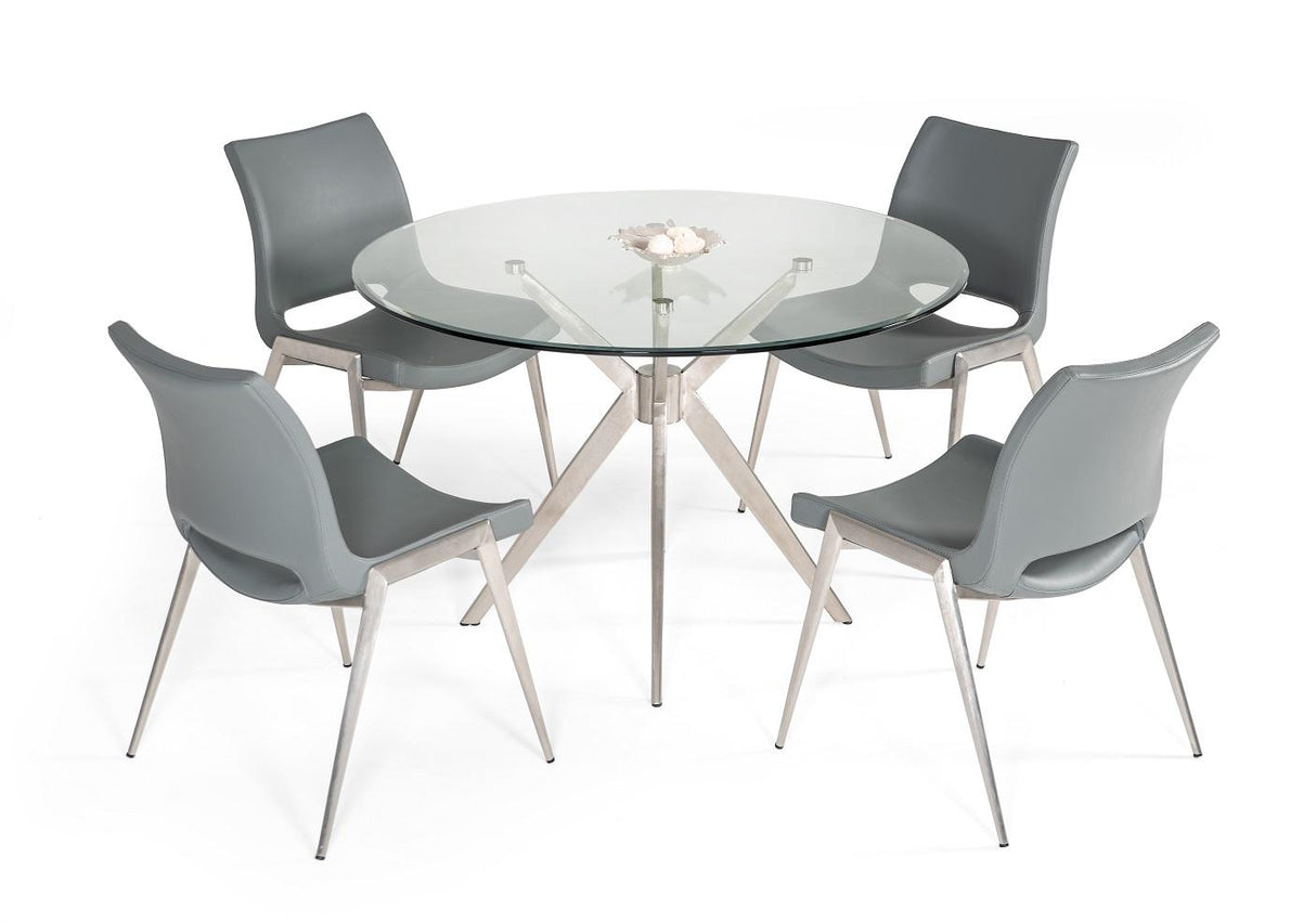 Modrest Dallas Modern Dining Table - galleria furniture outlet