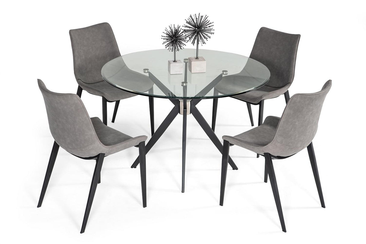 Modrest Dallas Modern Dining Table - galleria furniture outlet