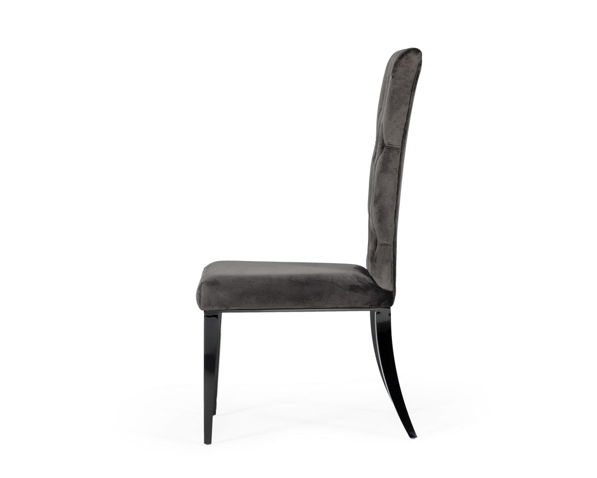 Modrest Darley Modern Dining Chair - galleria furniture outlet