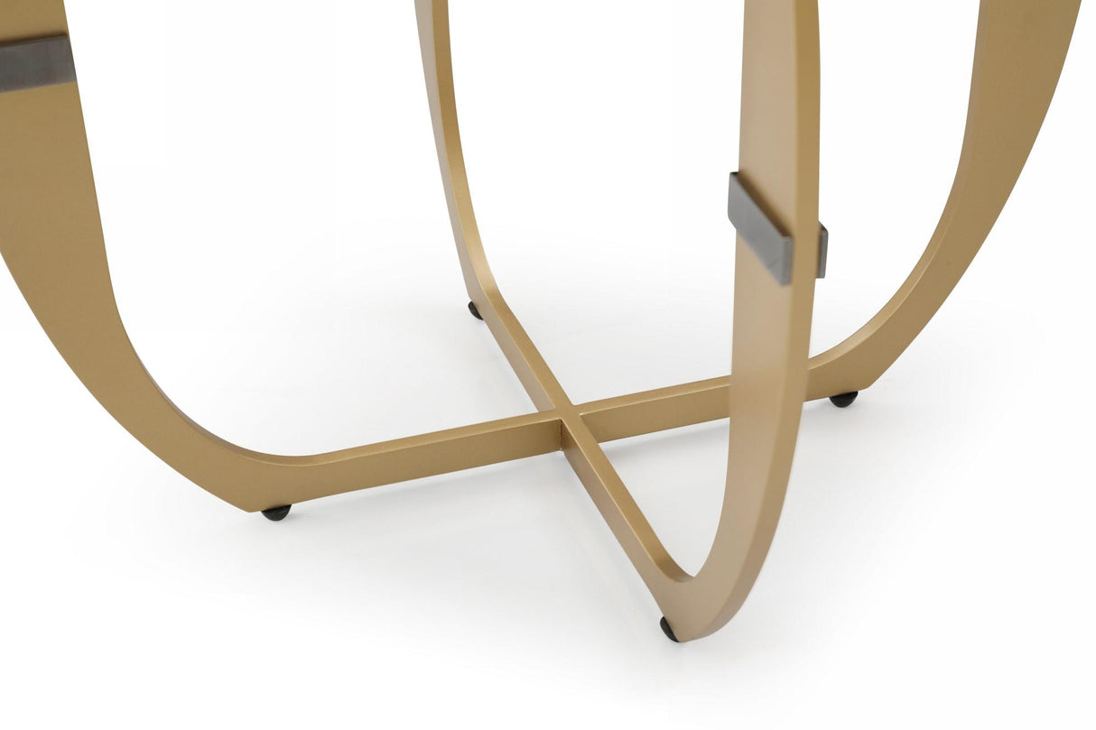 Modrest Echo Modern End Table - galleria furniture outlet