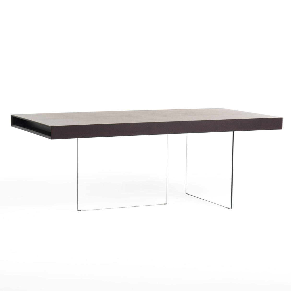 Modrest Encino Modern Dining Table - galleria furniture outlet