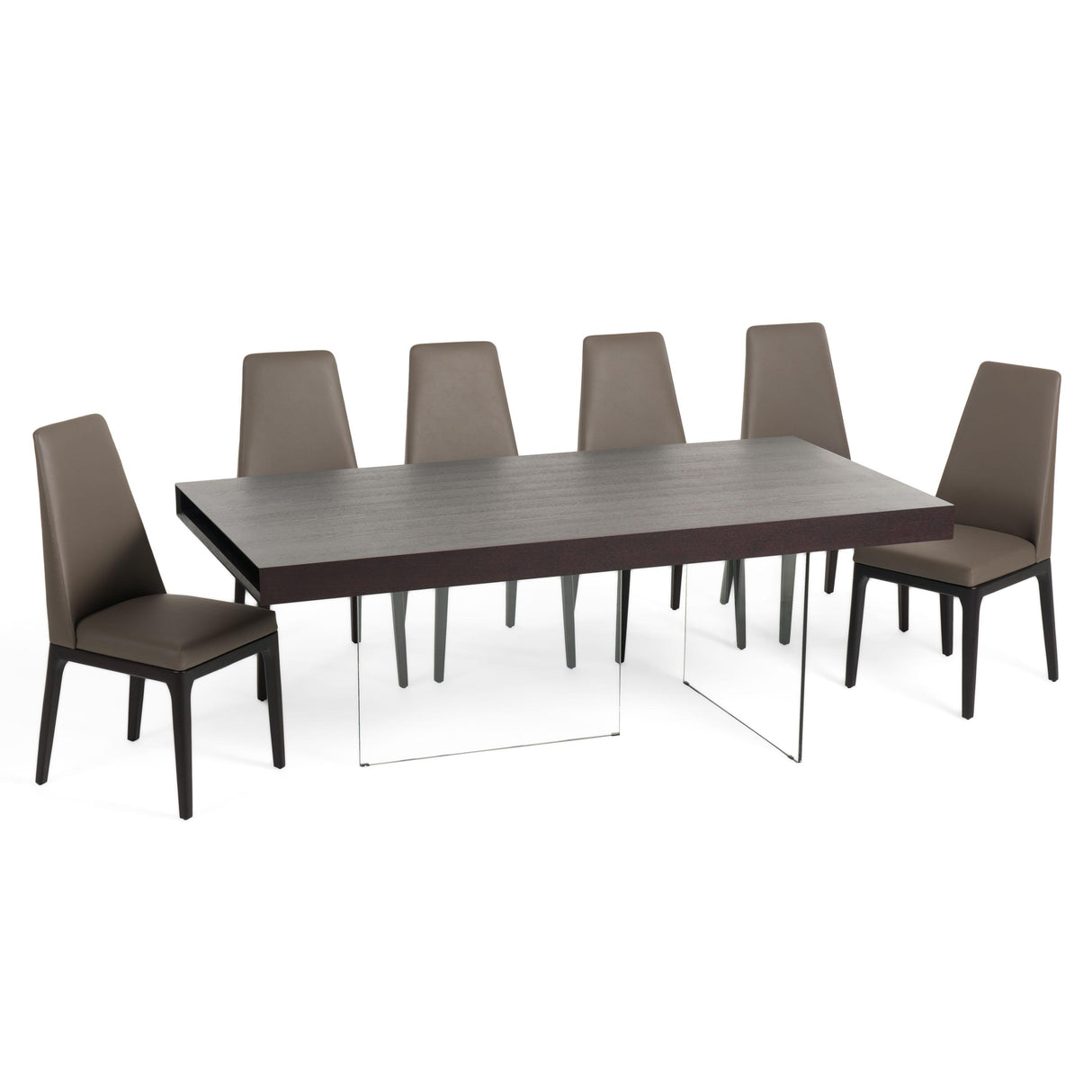 Modrest Encino Modern Dining Table - galleria furniture outlet