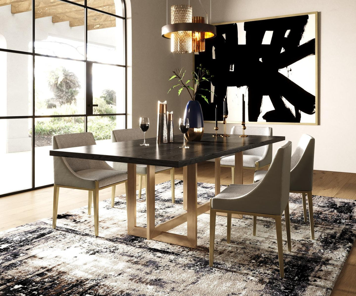 Modrest Fairview Modern Dining Chair