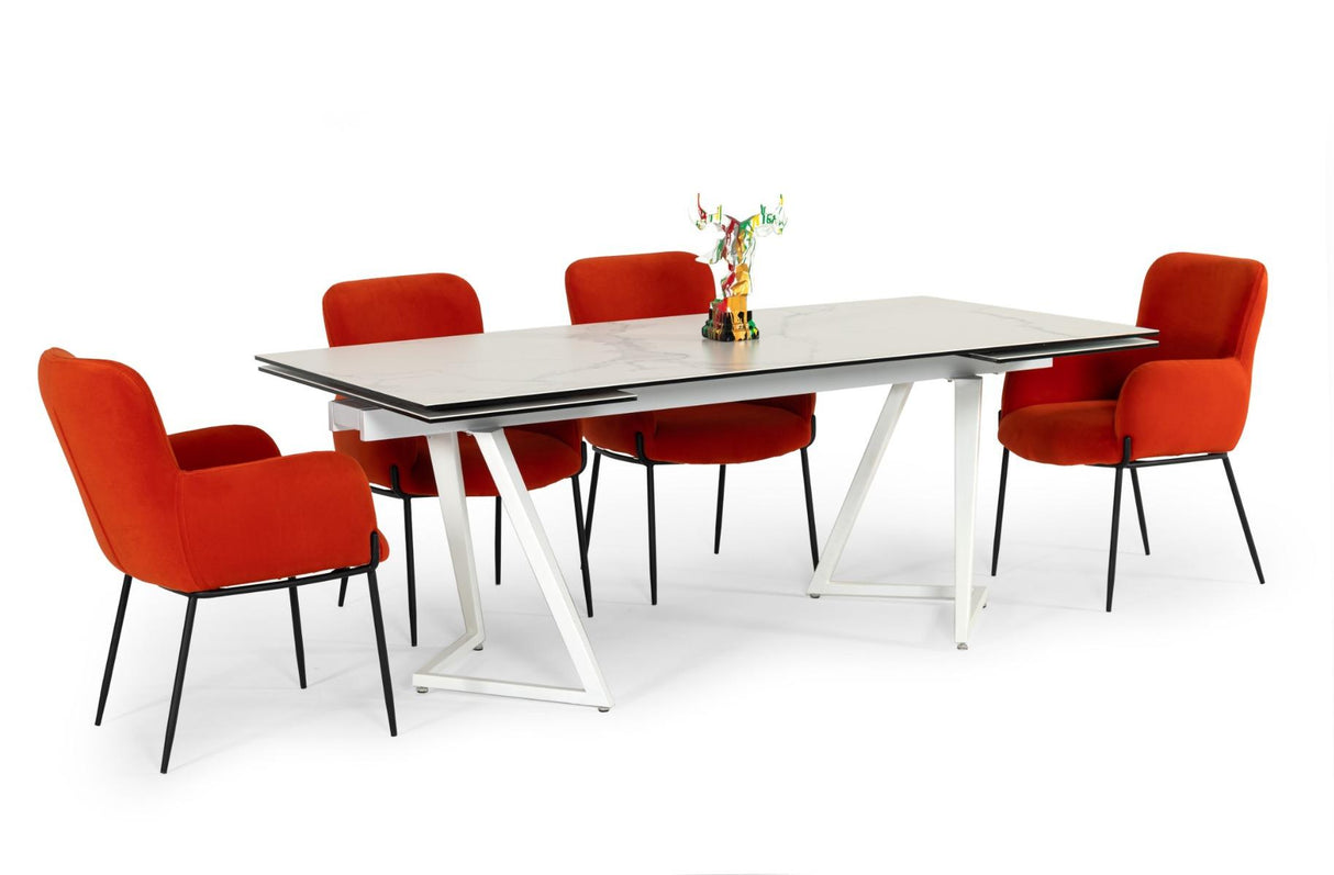 Modrest Farrell Modern Dining Table