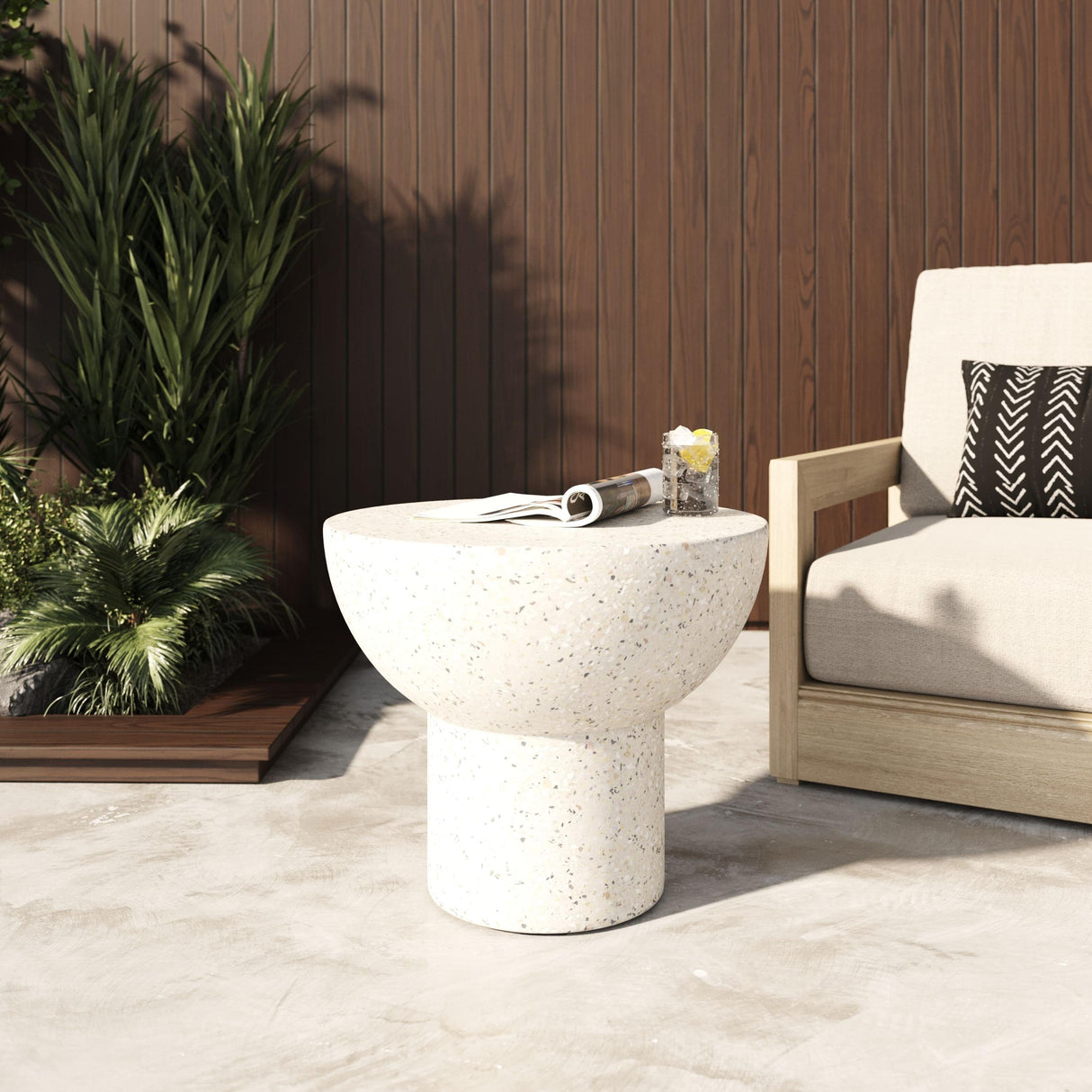 Modrest Fate Modern End Table