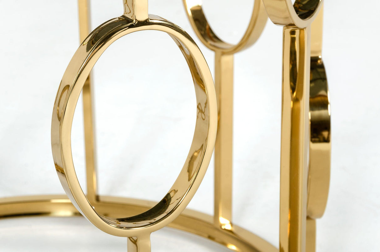 Modrest Filbert Modern Dining Table - galleria furniture outlet