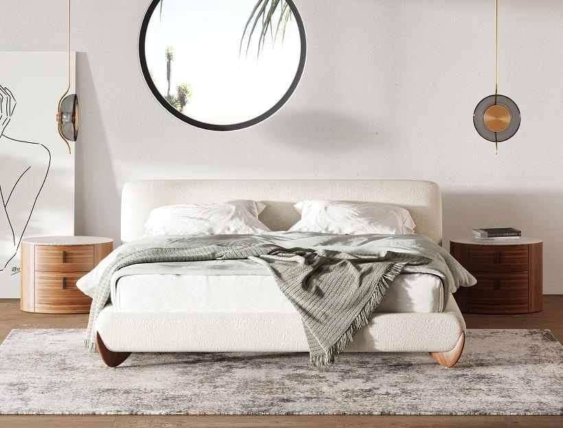 Modrest Fleury Contemporary Bed