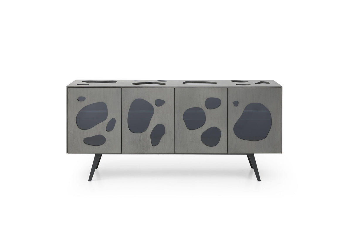 Modrest Fontana Modern Buffet - galleria furniture outlet