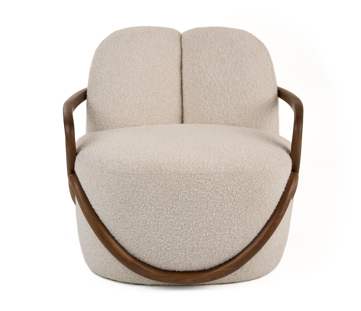 Modrest Fortuna Modern Accent Chair