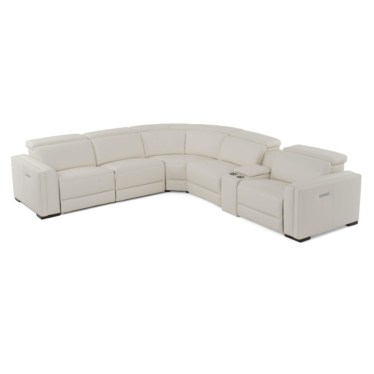 Modrest Frazier Modern Sectional Sofa - galleria furniture outlet