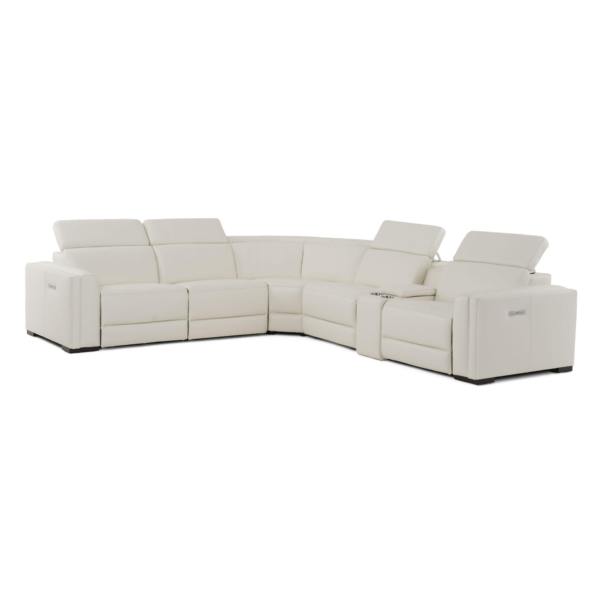 Modrest Frazier Modern Sectional Sofa - galleria furniture outlet