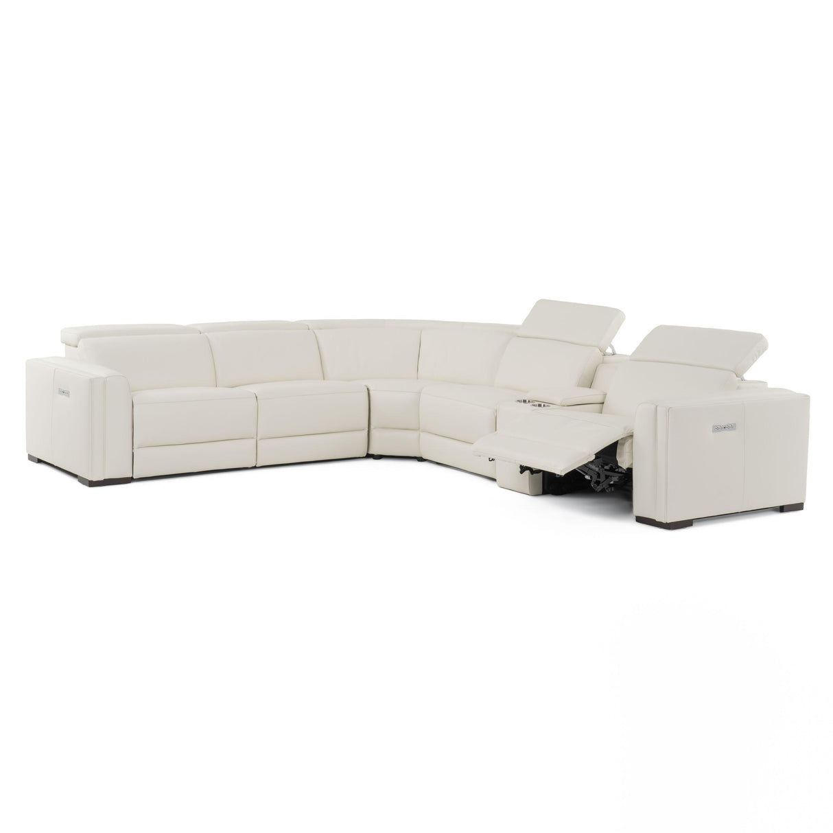 Modrest Frazier Modern Sectional Sofa - galleria furniture outlet