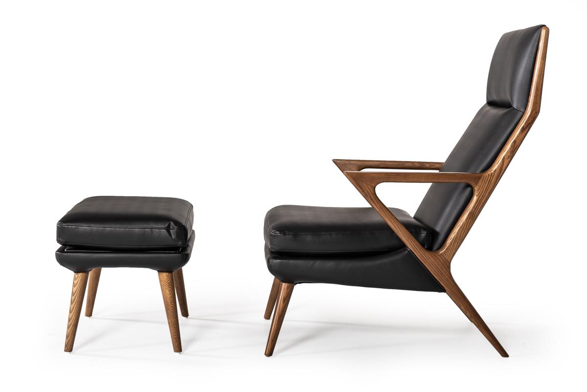Modrest Fulton Modern Lounge Chair