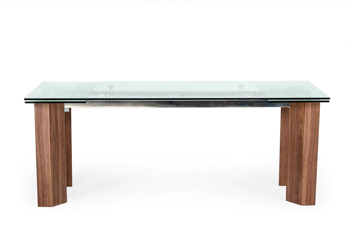 Modrest Helena Modern Dining Table - galleria furniture outlet