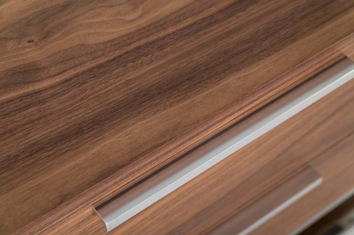 Modrest Heloise Contemporary Nightstand - galleria furniture outlet