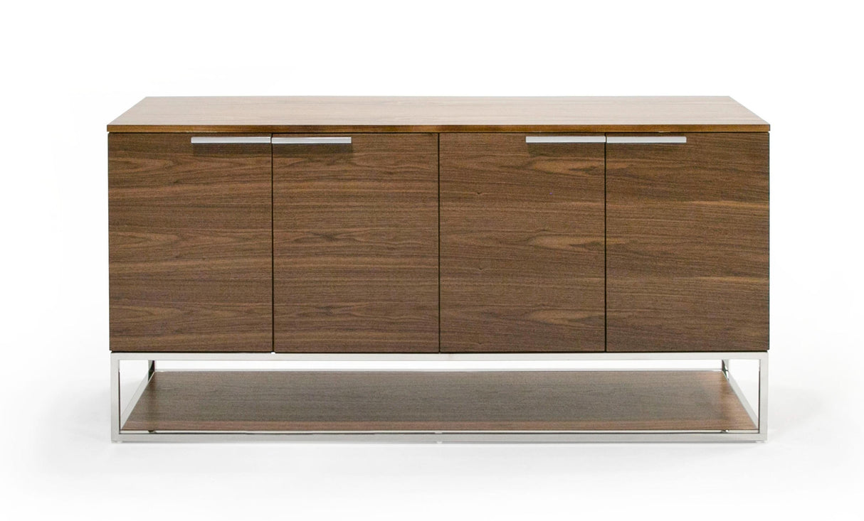 Modrest Heloise Modern Buffet - galleria furniture outlet