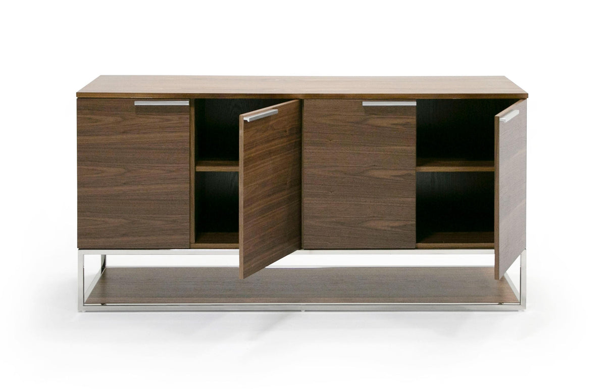 Modrest Heloise Modern Buffet - galleria furniture outlet