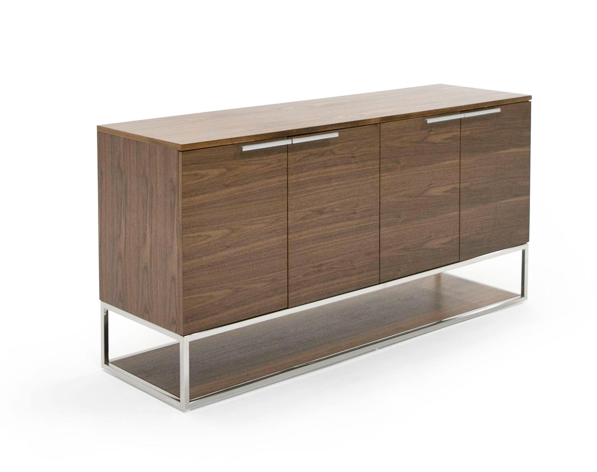 Modrest Heloise Modern Buffet - galleria furniture outlet