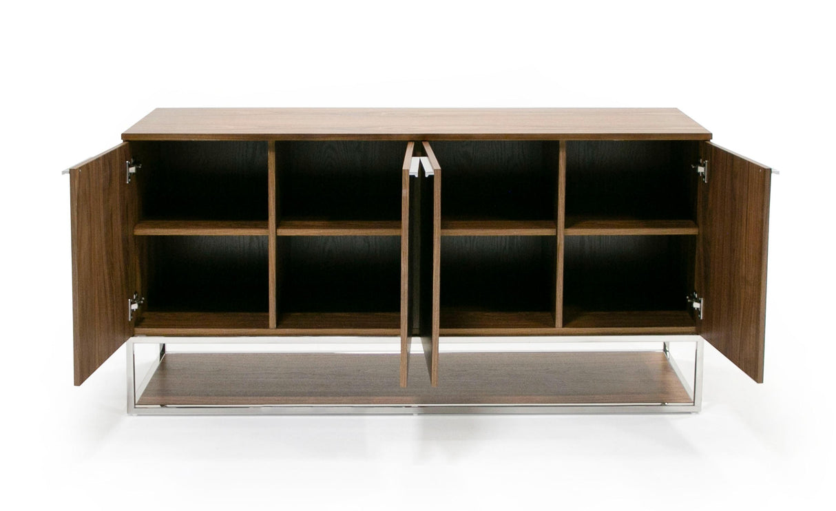 Modrest Heloise Modern Buffet - galleria furniture outlet