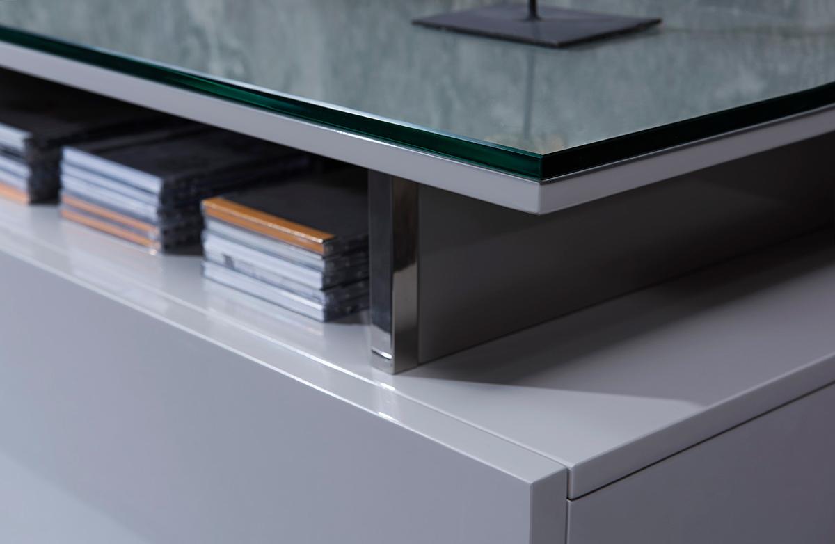 Modrest Hurst Contemporary Tv Stand