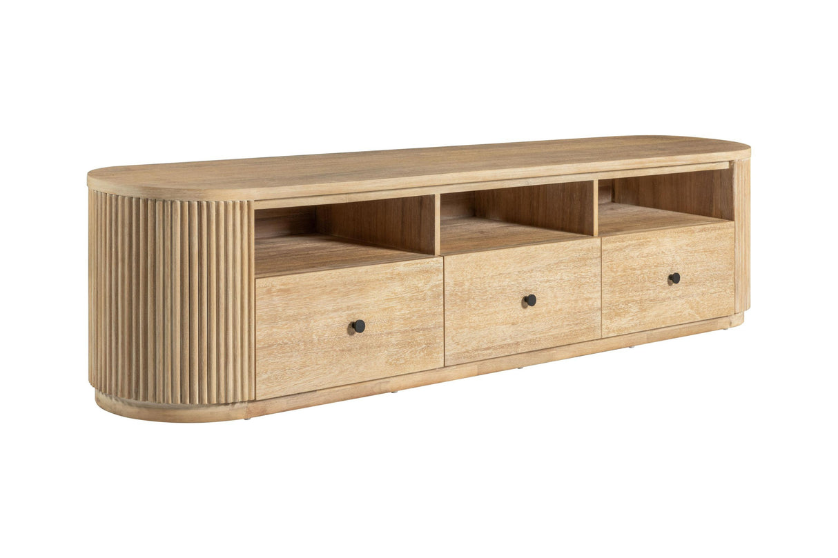 Modrest Jacobson Modern Tv Stand - galleria furniture outlet