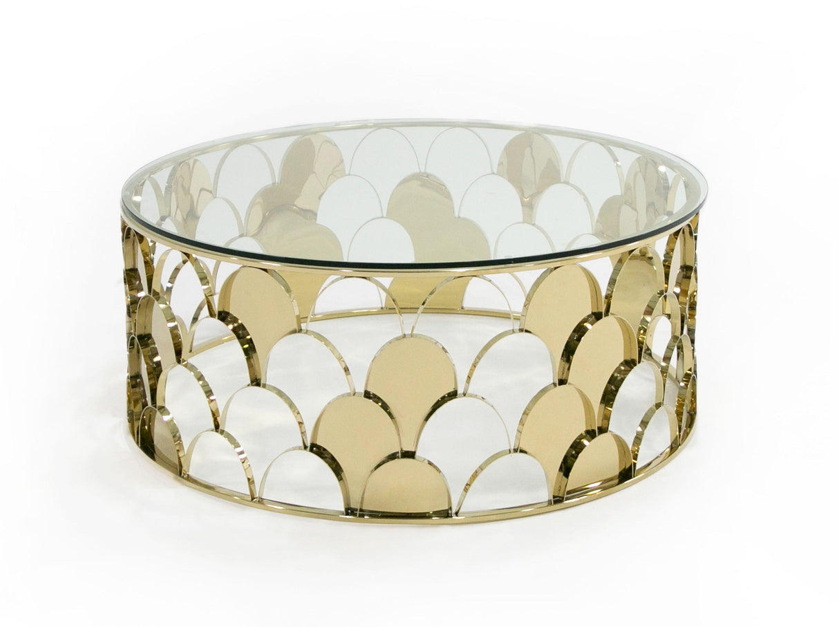 Modrest Javier Modern Coffee Table