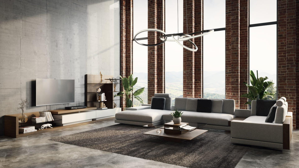 Modrest Jefferson Mid-Century Tv Stand - galleria furniture outlet