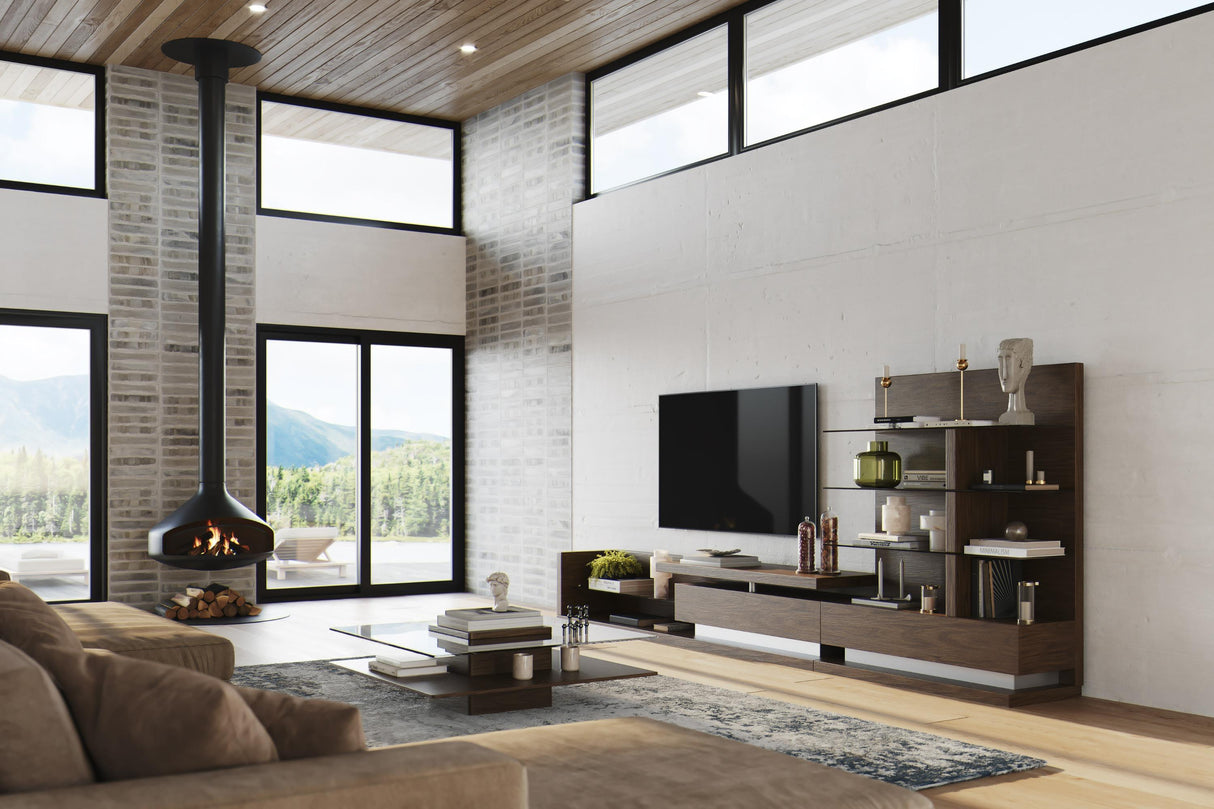 Modrest Jefferson Modern Tv Stand - galleria furniture outlet