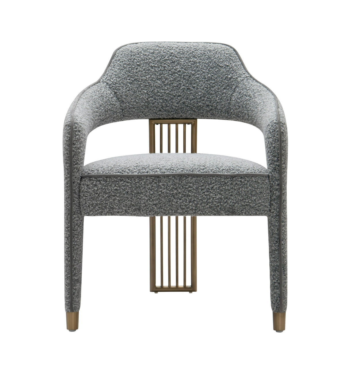 Modrest Kasem Modern Dining Chair - galleria furniture outlet