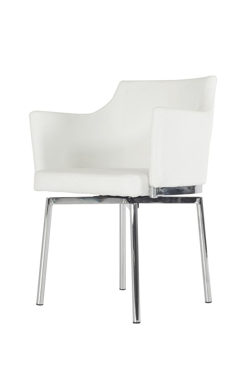 Modrest Kaweah Modern Dining Chair - galleria furniture outlet