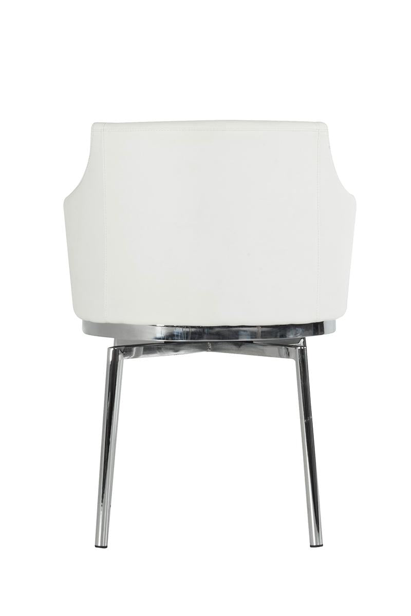 Modrest Kaweah Modern Dining Chair - galleria furniture outlet