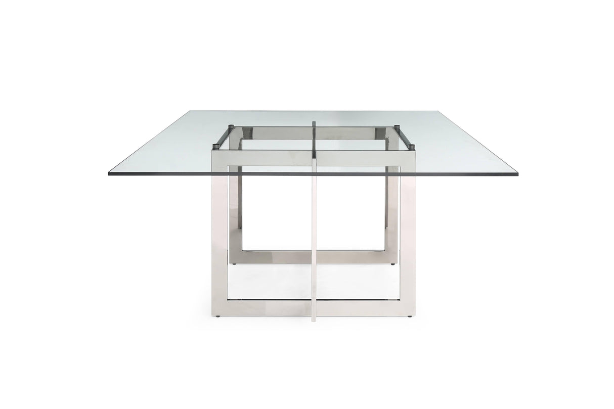 Modrest Keaton Modern Dining Table - galleria furniture outlet