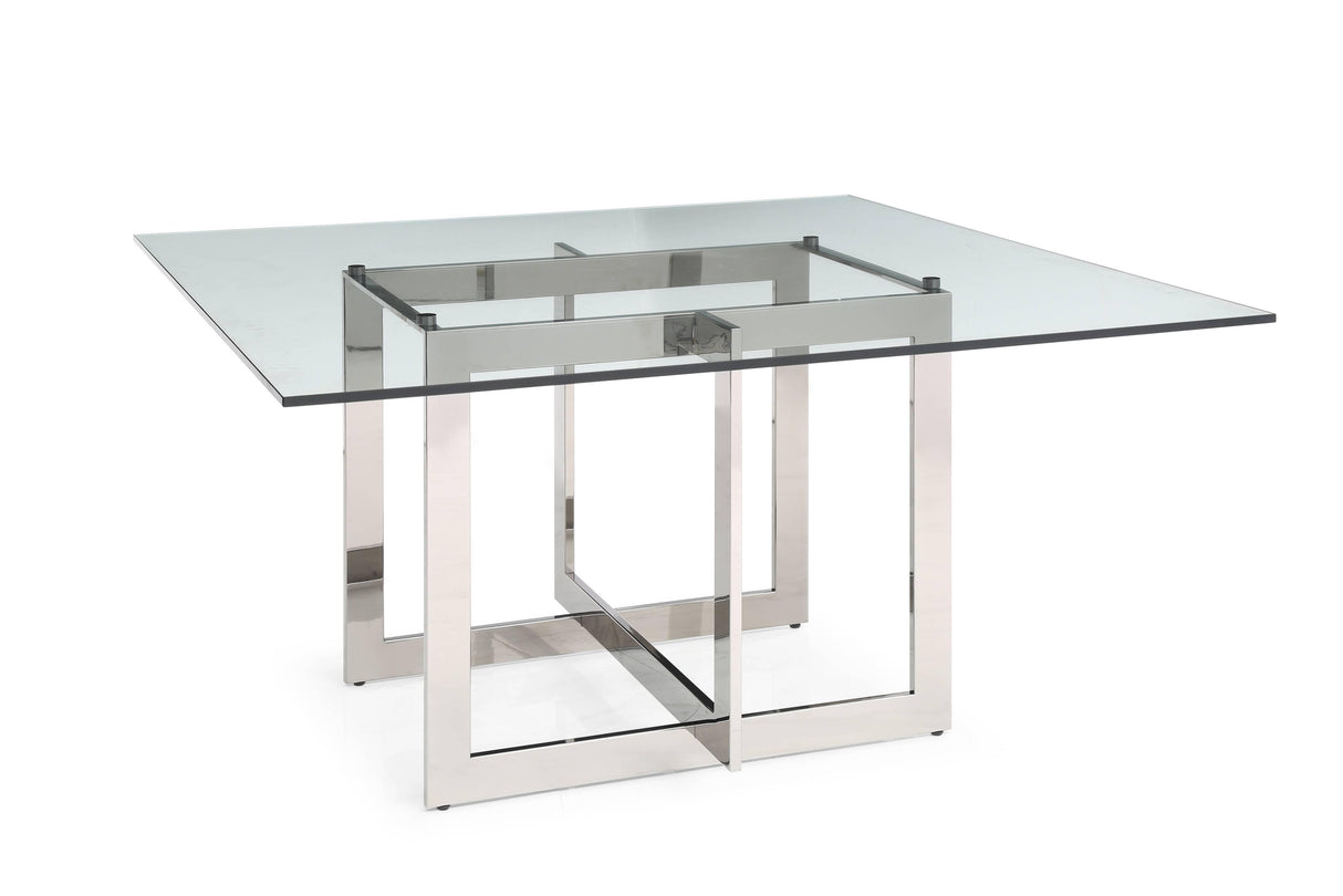 Modrest Keaton Modern Dining Table - galleria furniture outlet