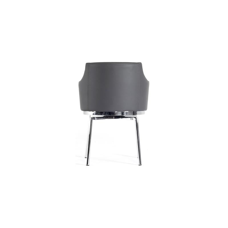 Modrest Kaweah Modern Dining Chair - galleria furniture outlet