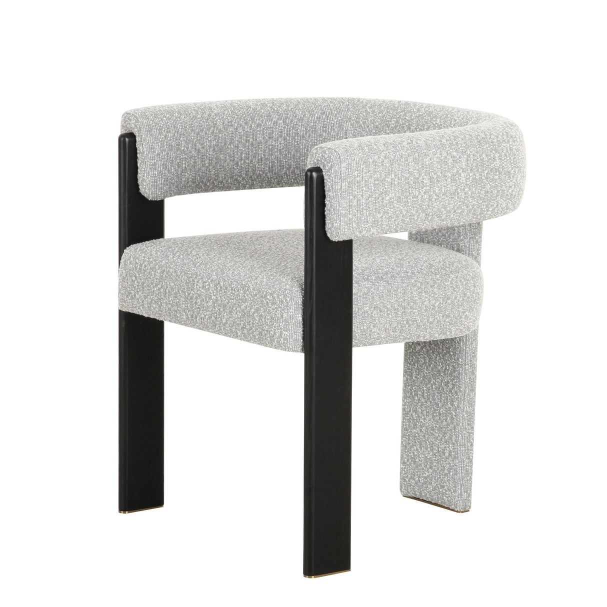 Modrest Kenmare Modern Dining Chair - galleria furniture outlet