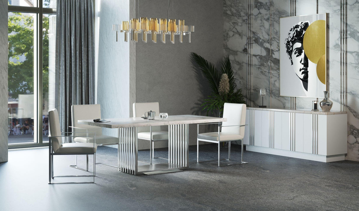 Modrest Kingsley Modern Dining Table