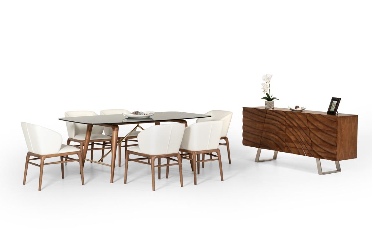 Modrest Kipling Modern Dining Chair - galleria furniture outlet