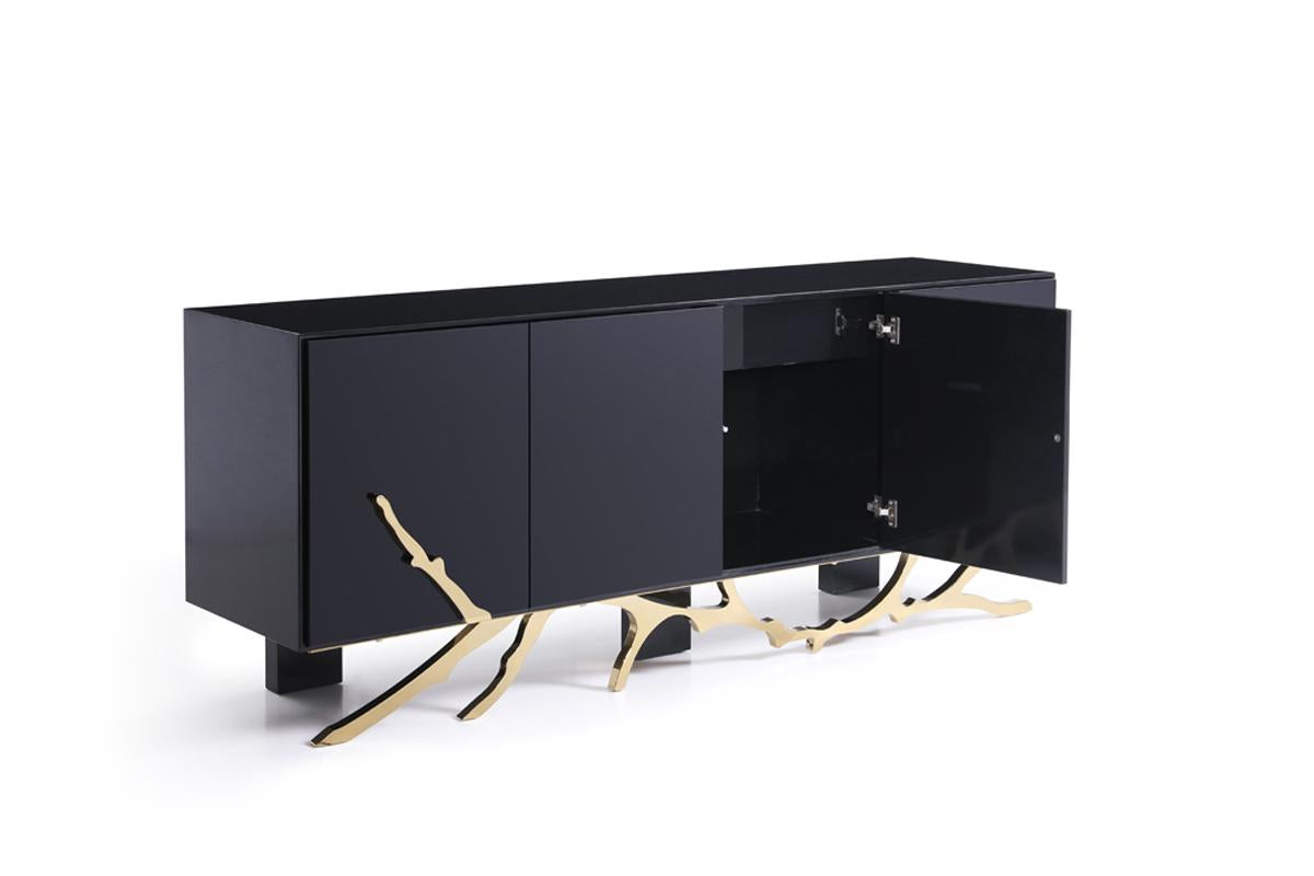 Modrest Legend Modern Buffet - galleria furniture outlet