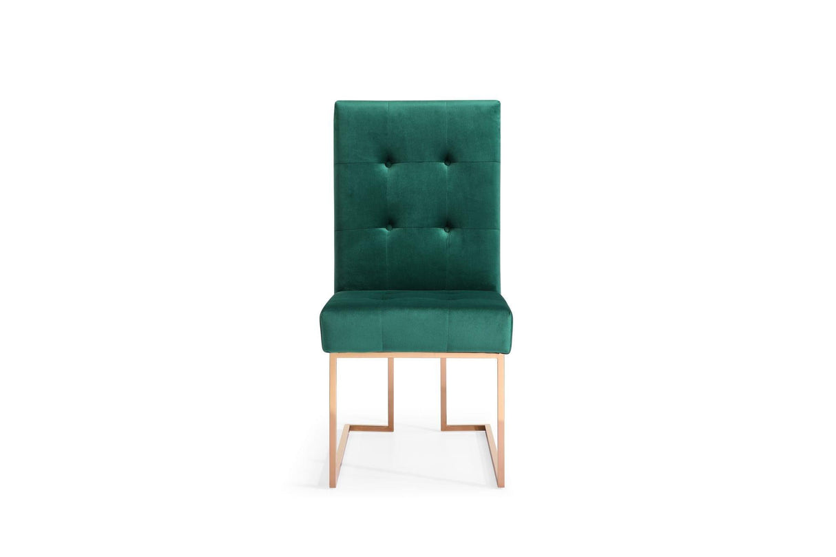 Modrest Legend Modern Dining Chair - galleria furniture outlet