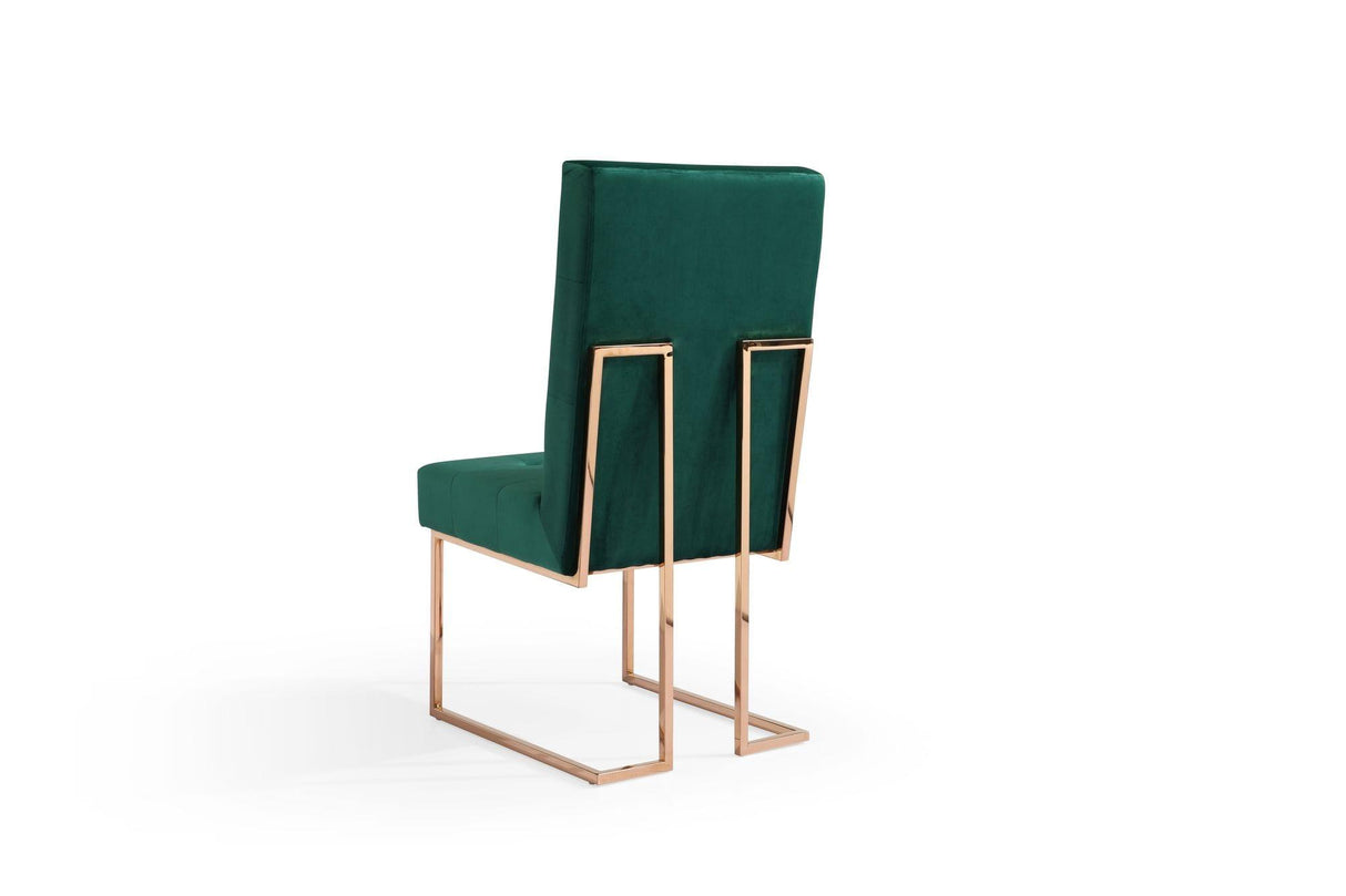 Modrest Legend Modern Dining Chair - galleria furniture outlet