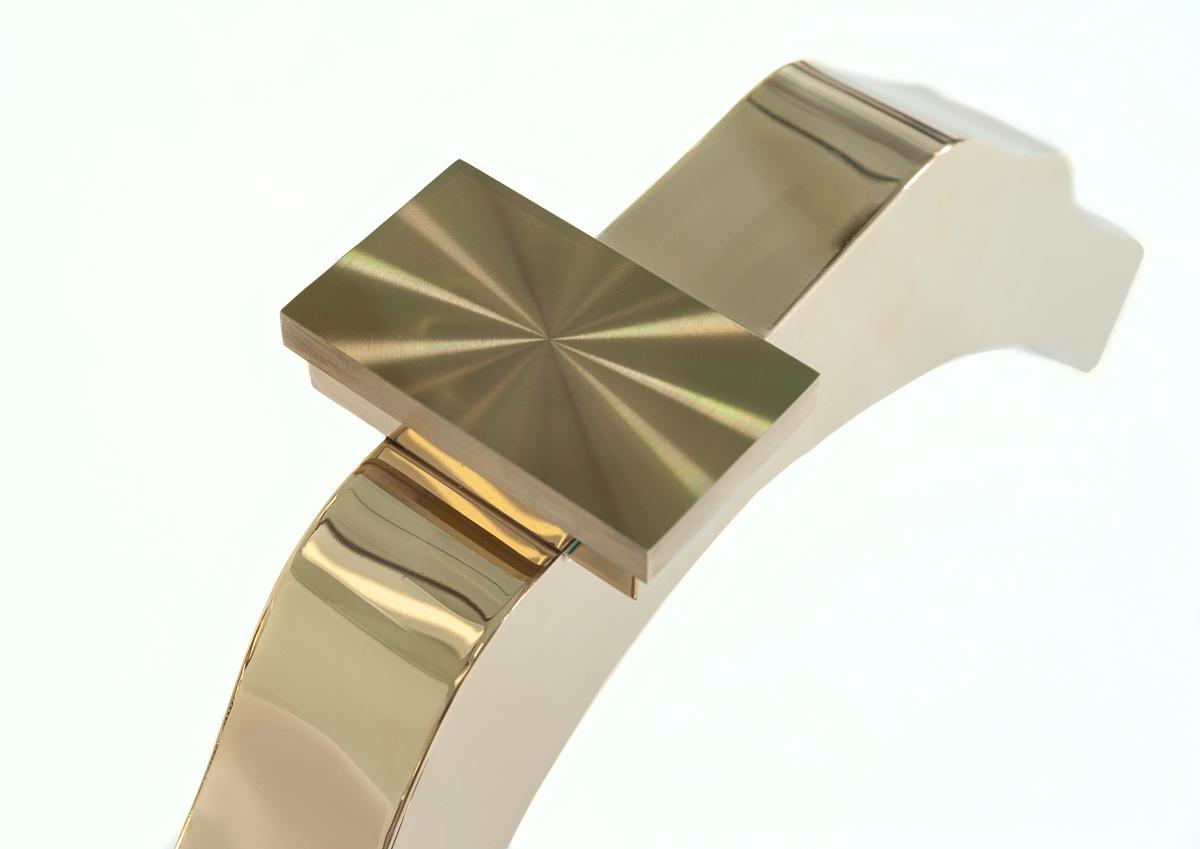 Modrest Legend Modern Dining Table - galleria furniture outlet