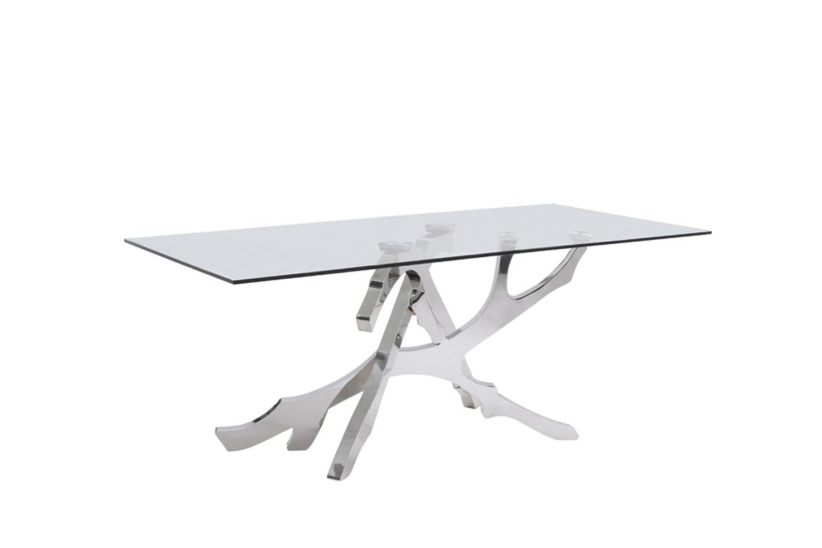 Modrest Legend Modern Dining Table - galleria furniture outlet